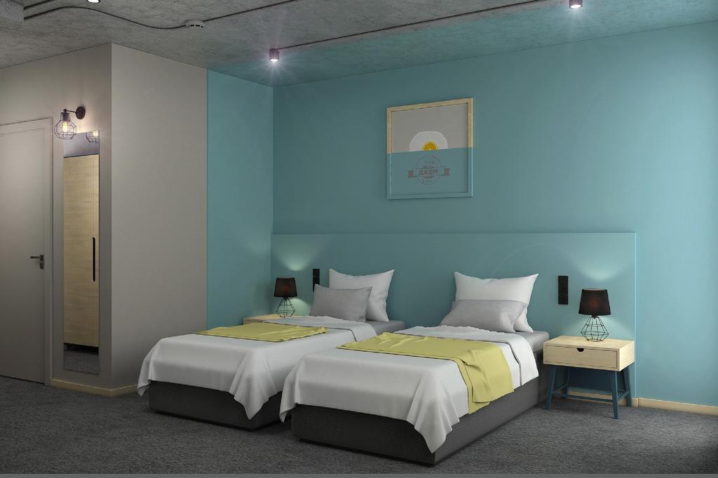 Jam Hotel Hnatyuka リヴィウ エクステリア 写真
