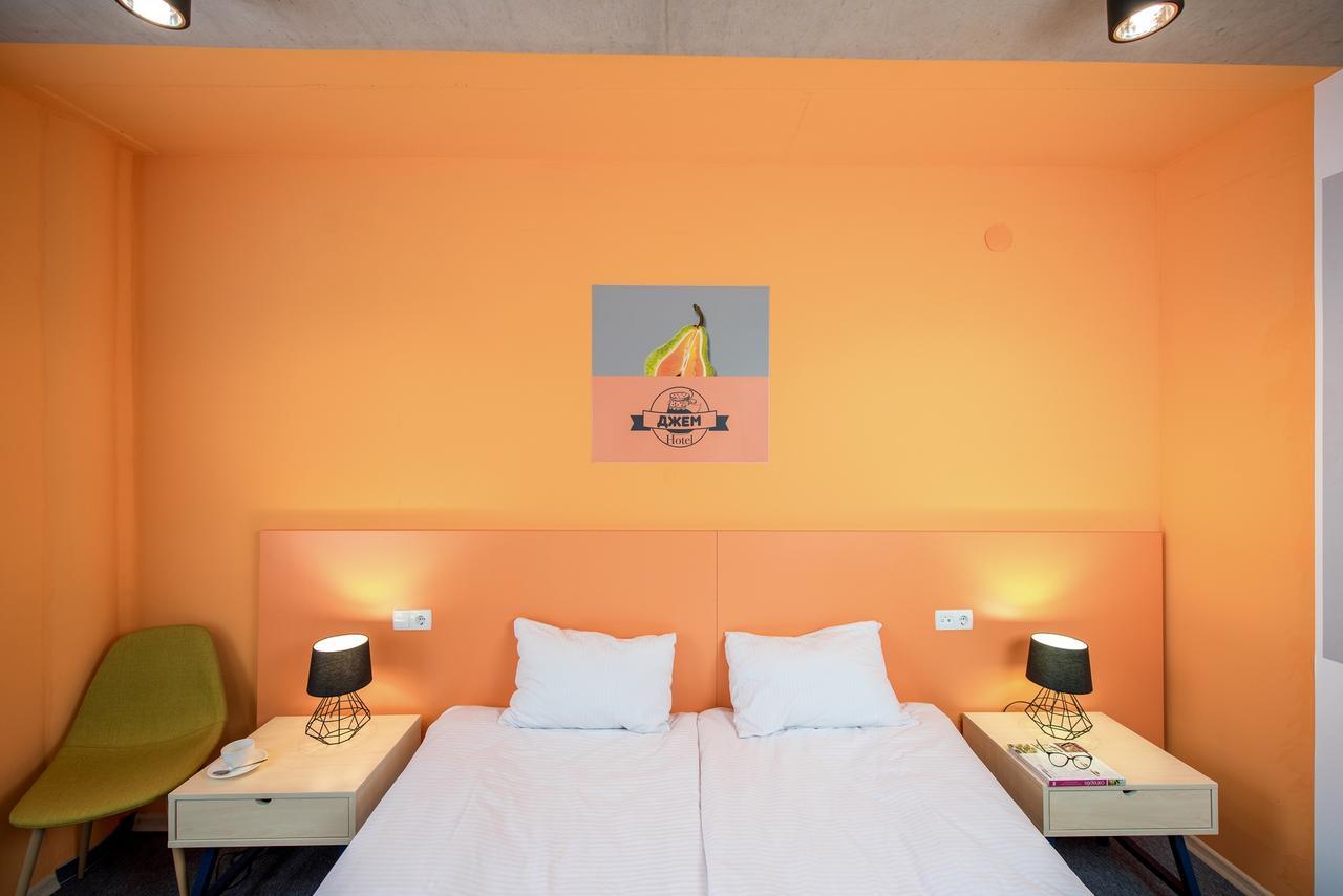 Jam Hotel Hnatyuka リヴィウ エクステリア 写真