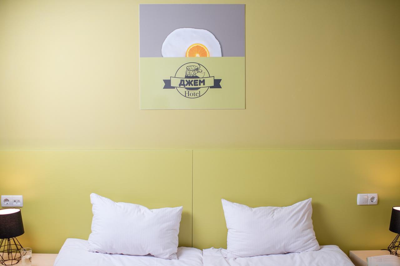 Jam Hotel Hnatyuka リヴィウ エクステリア 写真