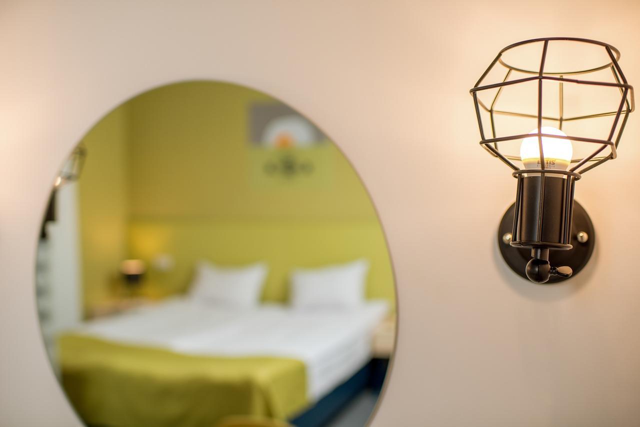 Jam Hotel Hnatyuka リヴィウ エクステリア 写真