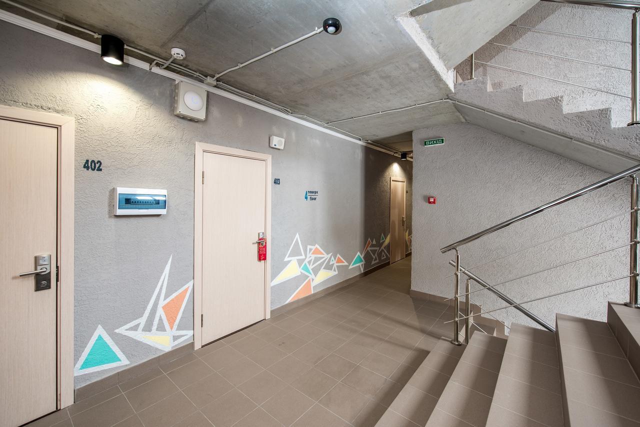 Jam Hotel Hnatyuka リヴィウ エクステリア 写真