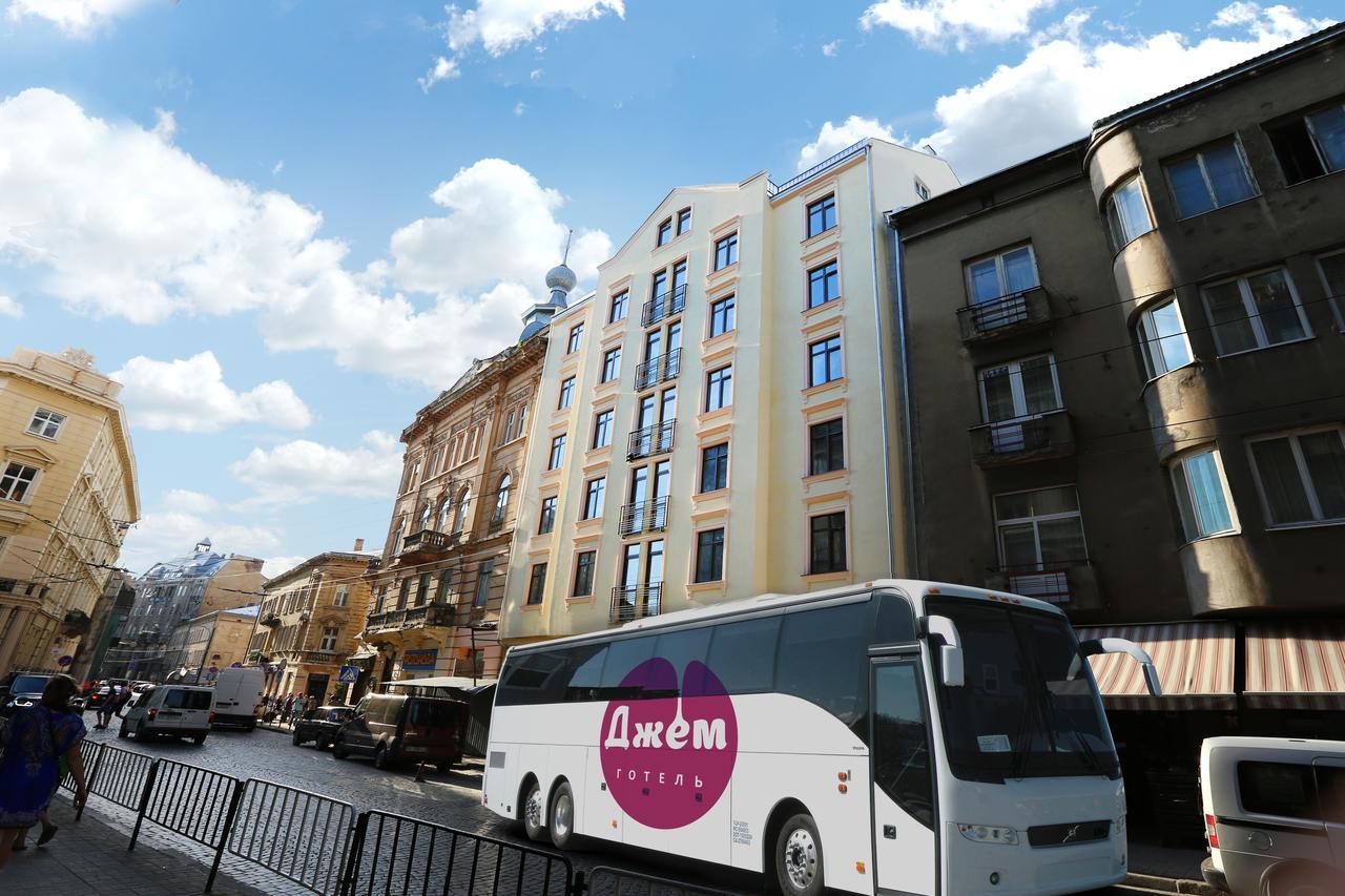 Jam Hotel Hnatyuka リヴィウ エクステリア 写真