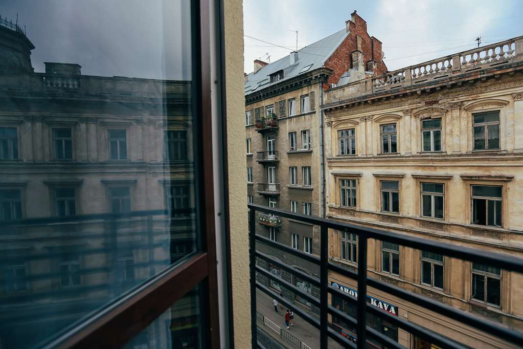 Jam Hotel Hnatyuka リヴィウ エクステリア 写真