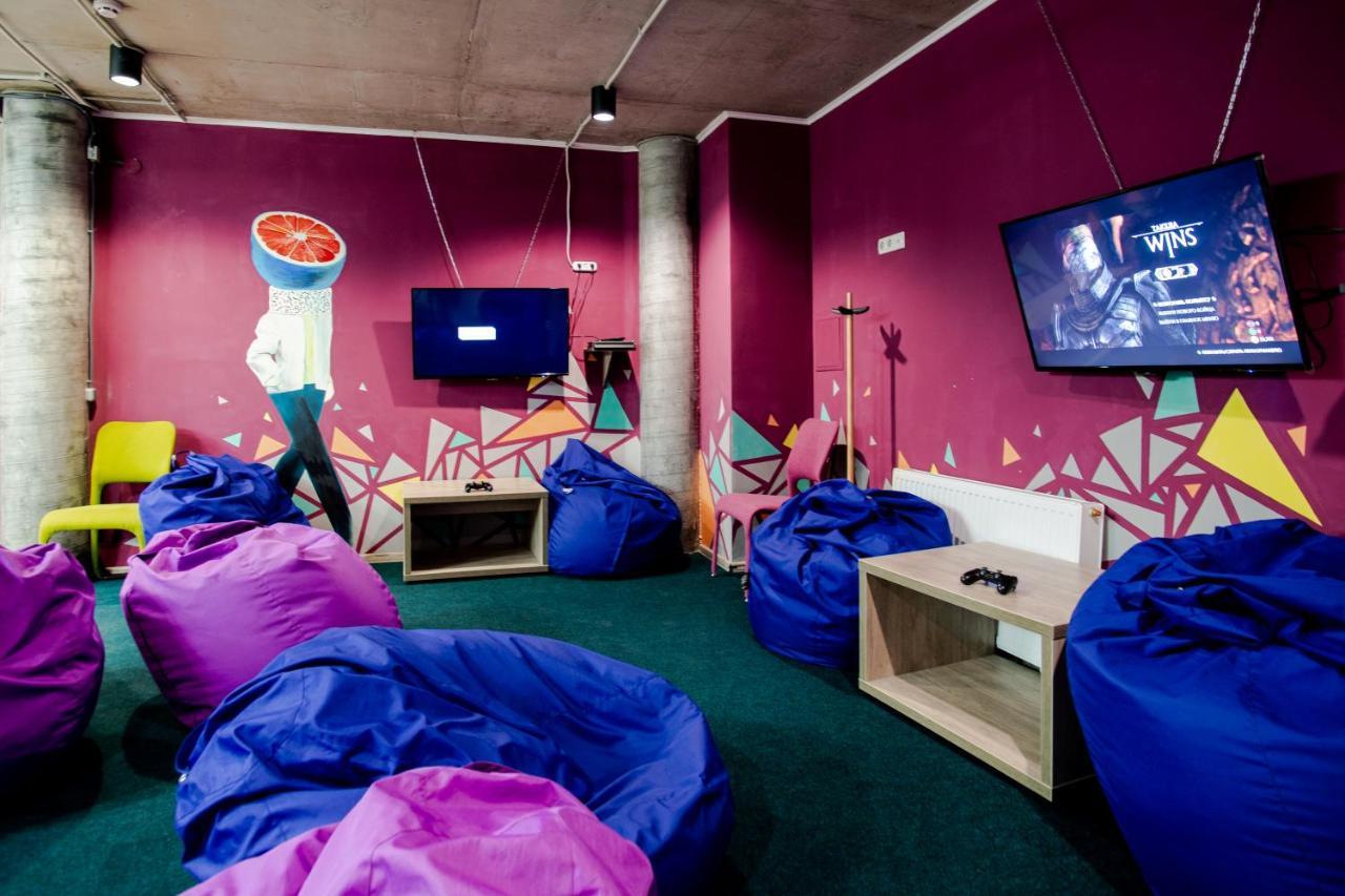 Jam Hotel Hnatyuka リヴィウ エクステリア 写真